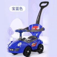 儿童四轮滑行车手推车小孩可坐滑行溜溜车音乐扭扭车