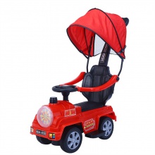 儿童电动车四轮摇摆童车手推遥控婴儿小孩玩具车可坐人汽车
