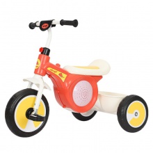 儿童三轮车2-8岁男女宝宝脚踏车脚蹬三轮车防侧翻小孩玩具自行车