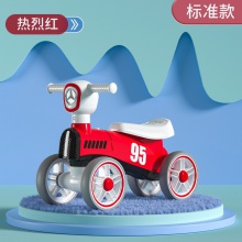 儿童四轮滑行车平衡车1-3岁男女宝宝无脚踏滑滑溜溜车