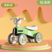 儿童四轮滑行车平衡车1-3岁男女宝宝无脚踏滑滑溜溜车
