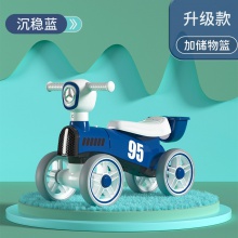 儿童四轮滑行车平衡车1-3岁男女宝宝无脚踏滑滑溜溜车