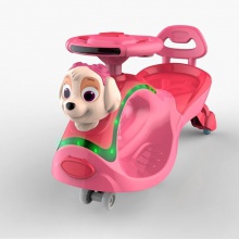 2023新款儿童玩具扭扭车闪光静音轮适用于儿童踏板车