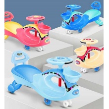 2023新款儿童玩具扭扭车闪光静音轮适用于儿童踏板车