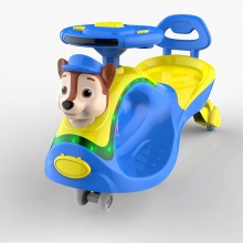 2023新款儿童玩具扭扭车闪光静音轮适用于儿童踏板车