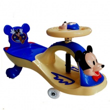 扭扭秋千车/婴儿玩具可骑行 儿童扭扭车 靠背摇摆车