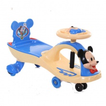 扭扭秋千车/婴儿玩具可骑行 儿童扭扭车 靠背摇摆车