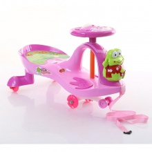 扭扭秋千车/婴儿玩具可骑行 儿童扭扭车 靠背摇摆车
