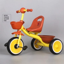 宝宝学骑自行车宝宝骑汽车 宝宝三轮车 单座三轮车