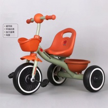 宝宝学骑自行车宝宝骑汽车 宝宝三轮车 单座三轮车