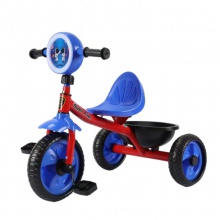 高品质玩具 小孩子婴儿骑在玩具金属三轮车 儿童三轮车