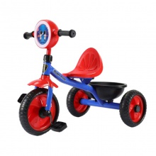 高品质玩具 小孩子婴儿骑在玩具金属三轮车 儿童三轮车