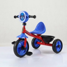 高品质玩具 小孩子婴儿骑在玩具金属三轮车 儿童三轮车