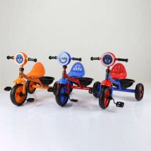 高品质玩具 小孩子婴儿骑在玩具金属三轮车 儿童三轮车