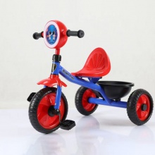 高品质玩具 小孩子婴儿骑在玩具金属三轮车 儿童三轮车