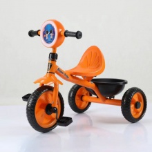 高品质玩具 小孩子婴儿骑在玩具金属三轮车 儿童三轮车