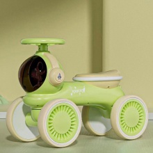 儿童四轮滑行车 带灯光音乐平衡车1-3岁宝宝无脚踏溜溜车童车