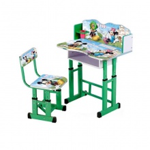 卡通儿童学习桌椅小孩大课桌可升降学生书桌椅写字台