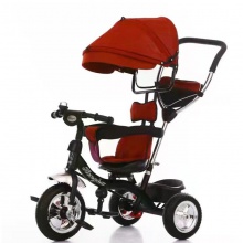 儿童三轮车多功能脚踏车1-5岁童车轻便婴儿手推车小孩自行车单车
