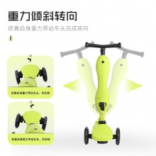 三合一滑板车可升降儿童踏板车可滑可骑溜娃神器滑滑车