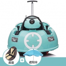 宝宝碰碰车儿童电动车四轮摇摇车汽车小孩可坐人手推溜娃玩具车