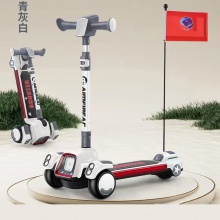 儿童滑板车大款米高车单脚滑行车男女小孩三轮溜溜玩具车