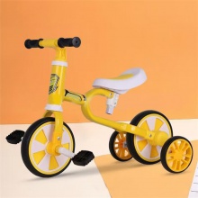 儿童三轮车秒变平衡车多玩法脚踏自行车宝宝滑行溜溜车2-8岁单车