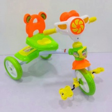 带座位的婴儿三轮车/低价塑料儿童三轮车/动物玩具三轮车有踏板骑