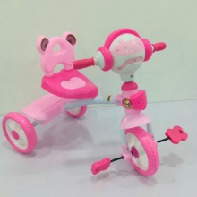 带座位的婴儿三轮车/低价塑料儿童三轮车/动物玩具三轮车有踏板骑