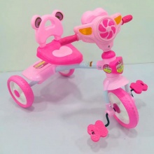 带座位的婴儿三轮车/低价塑料儿童三轮车/动物玩具三轮车有踏板骑