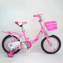 儿童自行车12/ 14/16/18寸幼儿园童车女童 公主宝宝单车