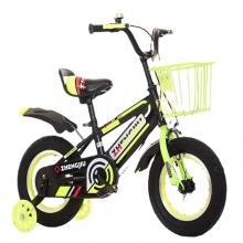 儿童自行车12寸宝宝脚踏车14寸男孩玩具车16寸童车学生单车