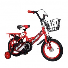 儿童自行车脚踏车童车 单车男女孩12寸带平衡轮6~12岁小学生