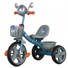 音乐灯光儿童三轮车大款脚踏车宝宝自行车小孩玩具车大款儿童三轮