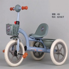儿童三轮车大款脚踏车宝宝自行车小孩玩具车1-8岁小孩大款三轮车