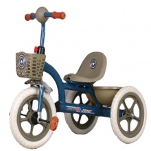 儿童三轮车大款脚踏车宝宝自行车小孩玩具车1-8岁小孩大款三轮车