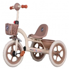 儿童三轮车大款脚踏车宝宝自行车小孩玩具车1-8岁小孩大款三轮车