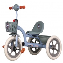 儿童三轮车大款脚踏车宝宝自行车小孩玩具车1-8岁小孩大款三轮车