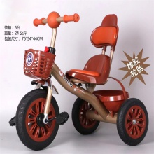 儿童三轮车脚踏车小孩脚踏车2-6-8岁手推车自行车儿童脚蹬车