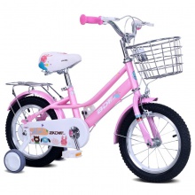儿童自行车女款14/16/18/20寸公主单车小孩脚踏车