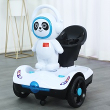 卡丁车太空人儿童电动飘移平衡车可充电遥控玩具车小孩代步转转车
