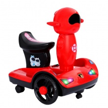 儿童太空人电动平衡车带音乐灯光遥控 大号电动车1-5岁双驱电瓶车