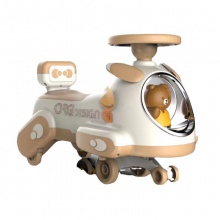 新款儿童扭扭车 益智学舌1-5岁男女孩 防侧翻摇摆滑行玩具车