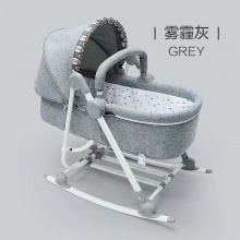 婴儿哄娃神器三合一带娃摇椅睡床婴儿安抚椅解放双手宝宝摇篮床