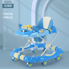 多种功能防侧翻防O形腿手推车助步车带音乐婴幼儿童宝宝学步车厂家