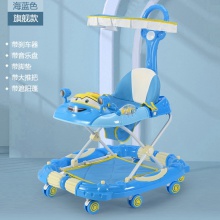 多种功能防侧翻防O形腿手推车助步车带音乐婴幼儿童宝宝学步车厂家