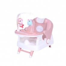 儿餐椅幼儿多功能吃饭桌洗头椅宝宝椅靠背可调节