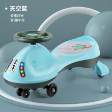 扭扭车儿童万向静音轮防侧翻大人可坐溜溜滑行车婴幼儿宝宝摇摆车