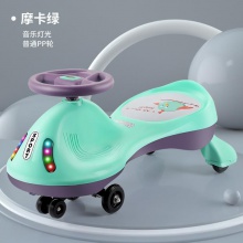 扭扭车儿童万向静音轮防侧翻大人可坐溜溜滑行车婴幼儿宝宝摇摆车