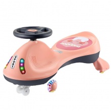 扭扭车儿童万向静音轮防侧翻大人可坐溜溜滑行车婴幼儿宝宝摇摆车